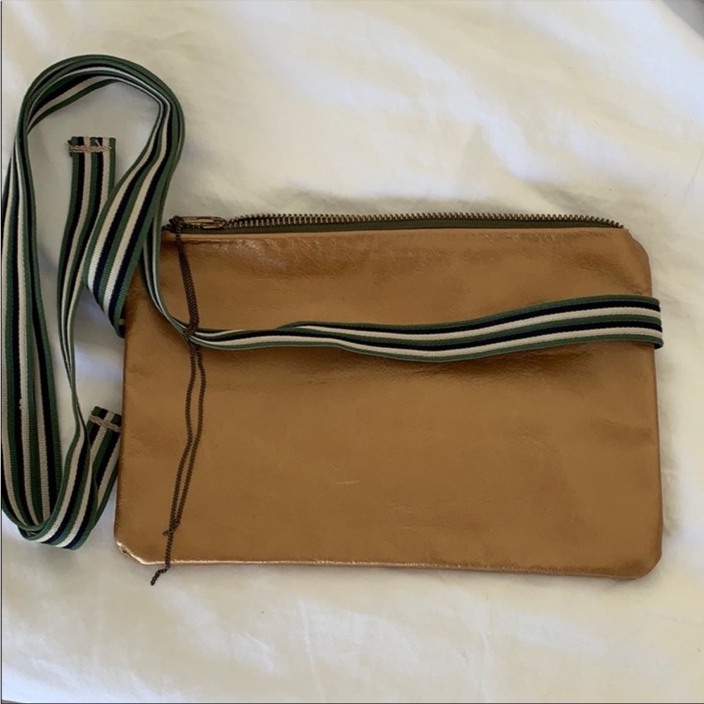 Fanny pack gold belt bag - Picture 2 of 3